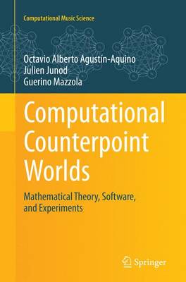Book cover for Computational Counterpoint Worlds