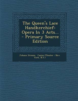 Book cover for The Queen's Lace Handkerchief