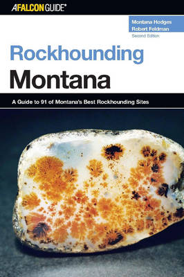 Book cover for Rockhounding Montana