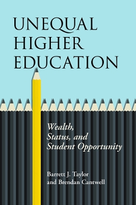 Cover of Unequal Higher Education