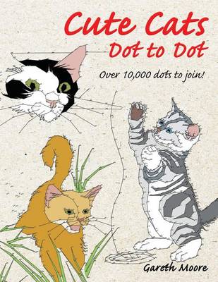 Book cover for Cute Cats Dot to Dot