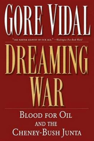 Cover of Dreaming War