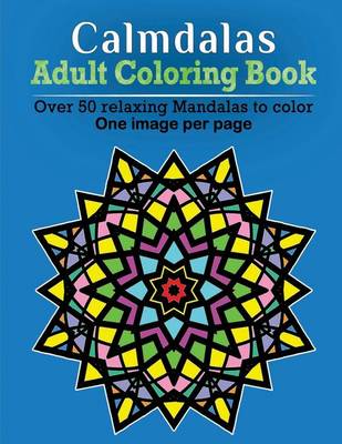 Book cover for Calmdalas - Adult Coloring Book