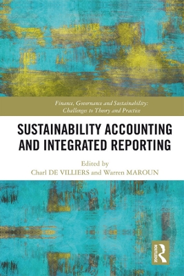 Book cover for Sustainability Accounting and Integrated Reporting