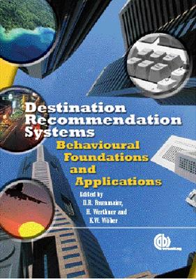 Book cover for Destination Recommendation Systems