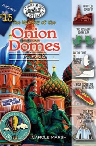 Cover of The Mystery of the Onion Domes (Russia)