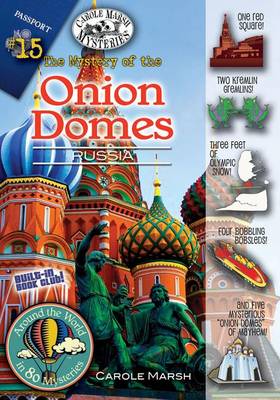 Book cover for The Mystery of the Onion Domes (Russia)