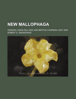 Book cover for New Mallophaga (Volume 4)