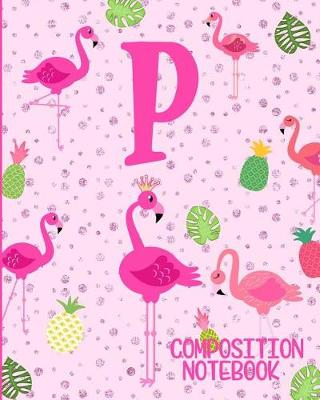 Book cover for Composition Notebook P