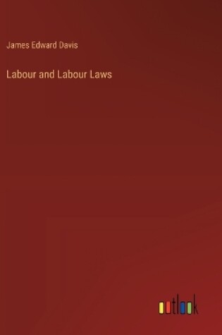 Cover of Labour and Labour Laws