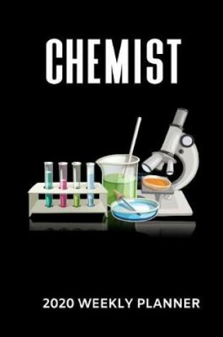 Cover of Chemist 2020 Weekly Planner