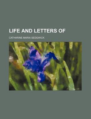 Book cover for Life and Letters of