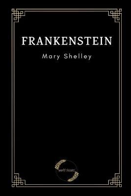 Cover of Frankenstein by Mary Shelley