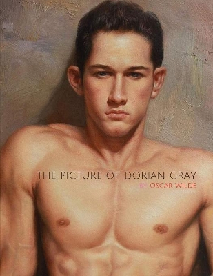 Book cover for The Picture of Dorian Gray by Oscar Wilde (Illustrated)