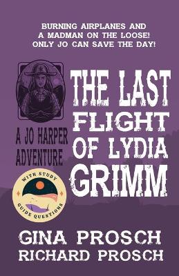 Book cover for The Last Flight of Lydia Grimm
