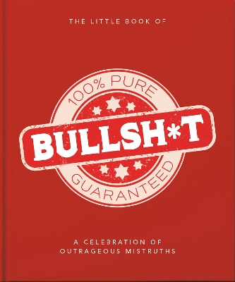 Cover of The Little Book of Bullshit