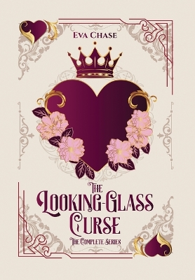 Book cover for The Looking-Glass Curse