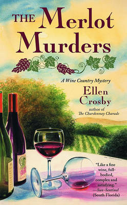 Book cover for The Merlot Murders