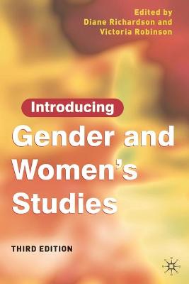 Book cover for Introducing Gender and Womens Studies