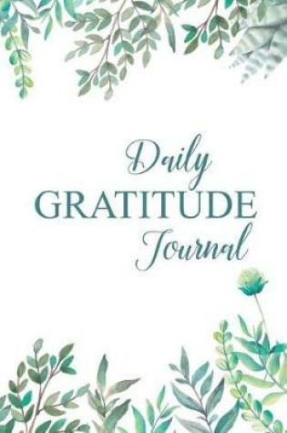 Cover of Daily Gratitude Journal