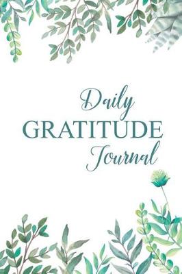 Book cover for Daily Gratitude Journal