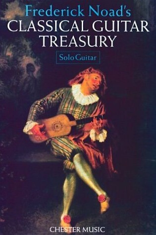 Cover of Classical Guitar Treasury