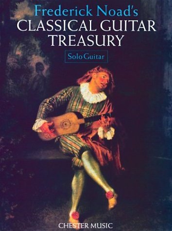 Cover of Classical Guitar Treasury