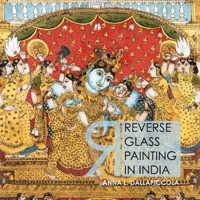 Book cover for Reverse Glass Painting in India