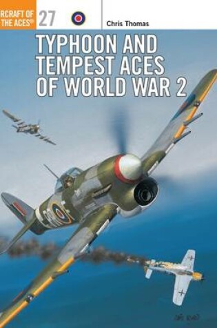 Cover of Typhoon and Tempest Aces of World War 2