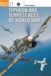 Book cover for Typhoon and Tempest Aces of World War 2