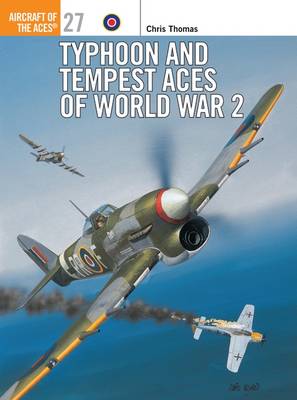 Cover of Typhoon and Tempest Aces of World War 2