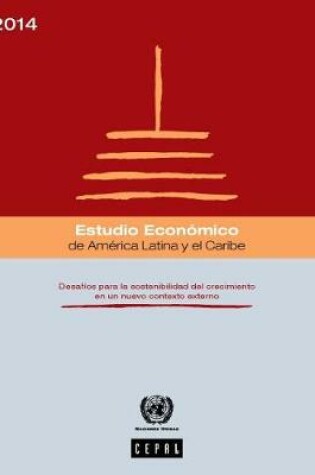 Cover of Estudio Economico de America Latina y el Caribe 2013