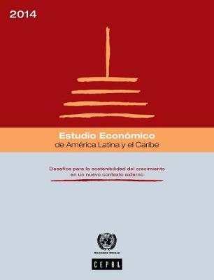 Book cover for Estudio Economico de America Latina y el Caribe 2013