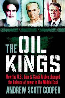 Book cover for The Oil Kings