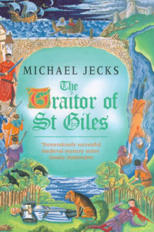 Cover of The Traitor of St. Giles