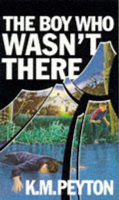 Book cover for The Boy Who Wasn't There