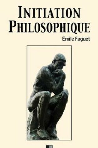 Cover of Initiation Philosophique