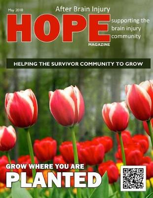 Book cover for Hope After Brain Injury Magazine - May 2018