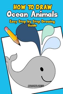Book cover for How to Draw Ocean Animals