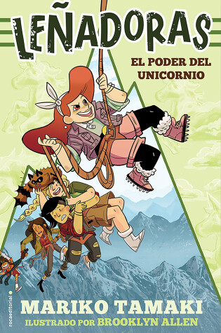 Cover of El poder del unicornio / Unicorn Power