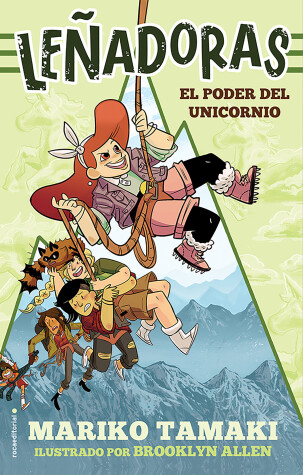 Book cover for El poder del unicornio / Unicorn Power