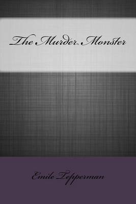 Book cover for The Murder Monster