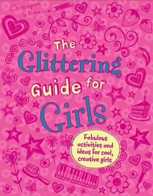 Book cover for The Glittering Guide for Girls