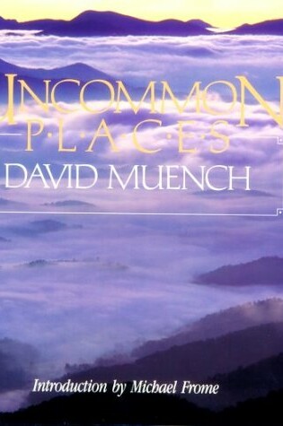 Cover of Uncommon Places