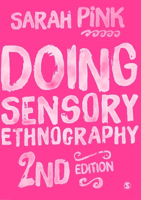 Book cover for Doing Sensory Ethnography