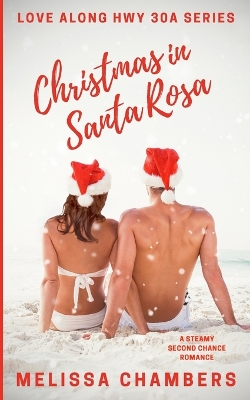 Book cover for Christmas in Santa Rosa