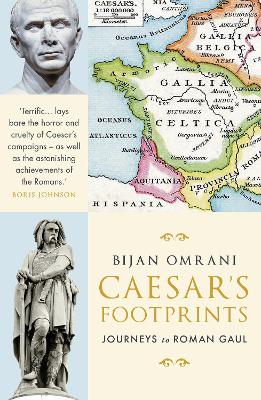 Book cover for Caesar's Footprints