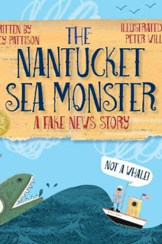 Cover of The Nantucket Sea Monster