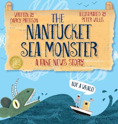 Book cover for The Nantucket Sea Monster