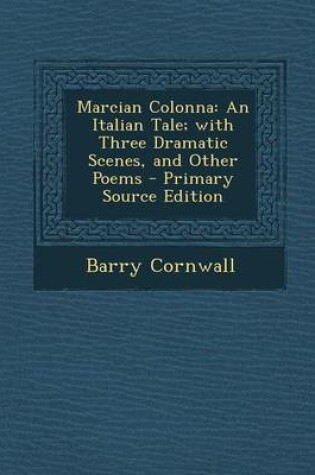 Cover of Marcian Colonna
